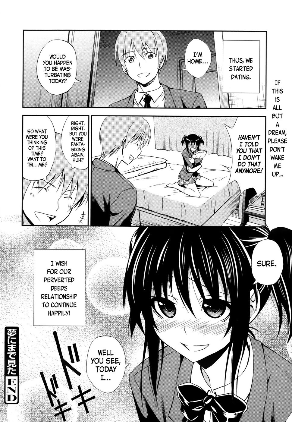 Hentai Manga Comic-Yume ni Made Mita-Read-20